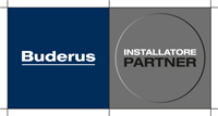 logo buderus installatore partner