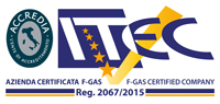 logo certificato f-gas reg