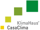 logo certificazione CasaClima KlimaHaus